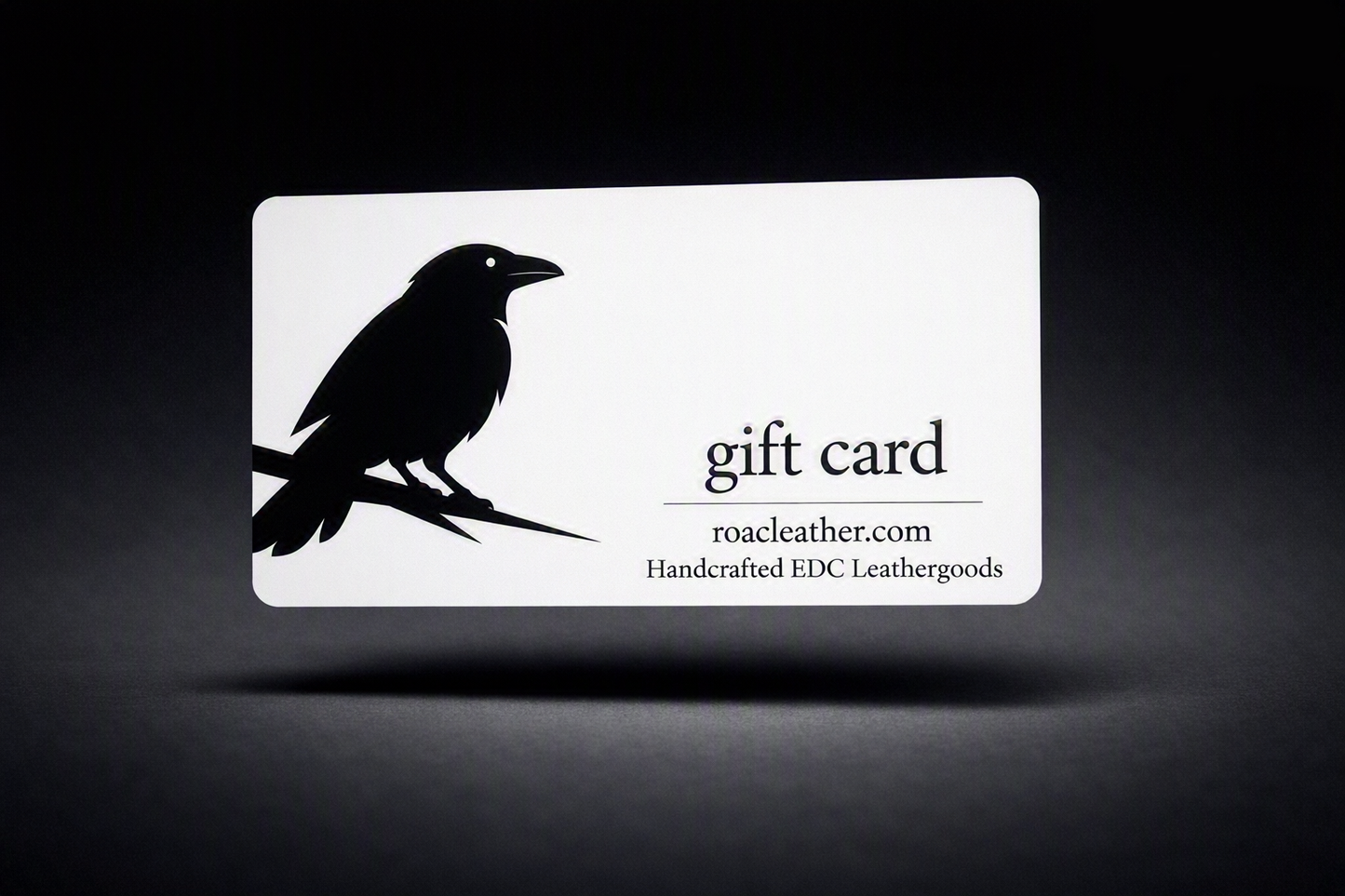 Gift Cards - Roac Leather