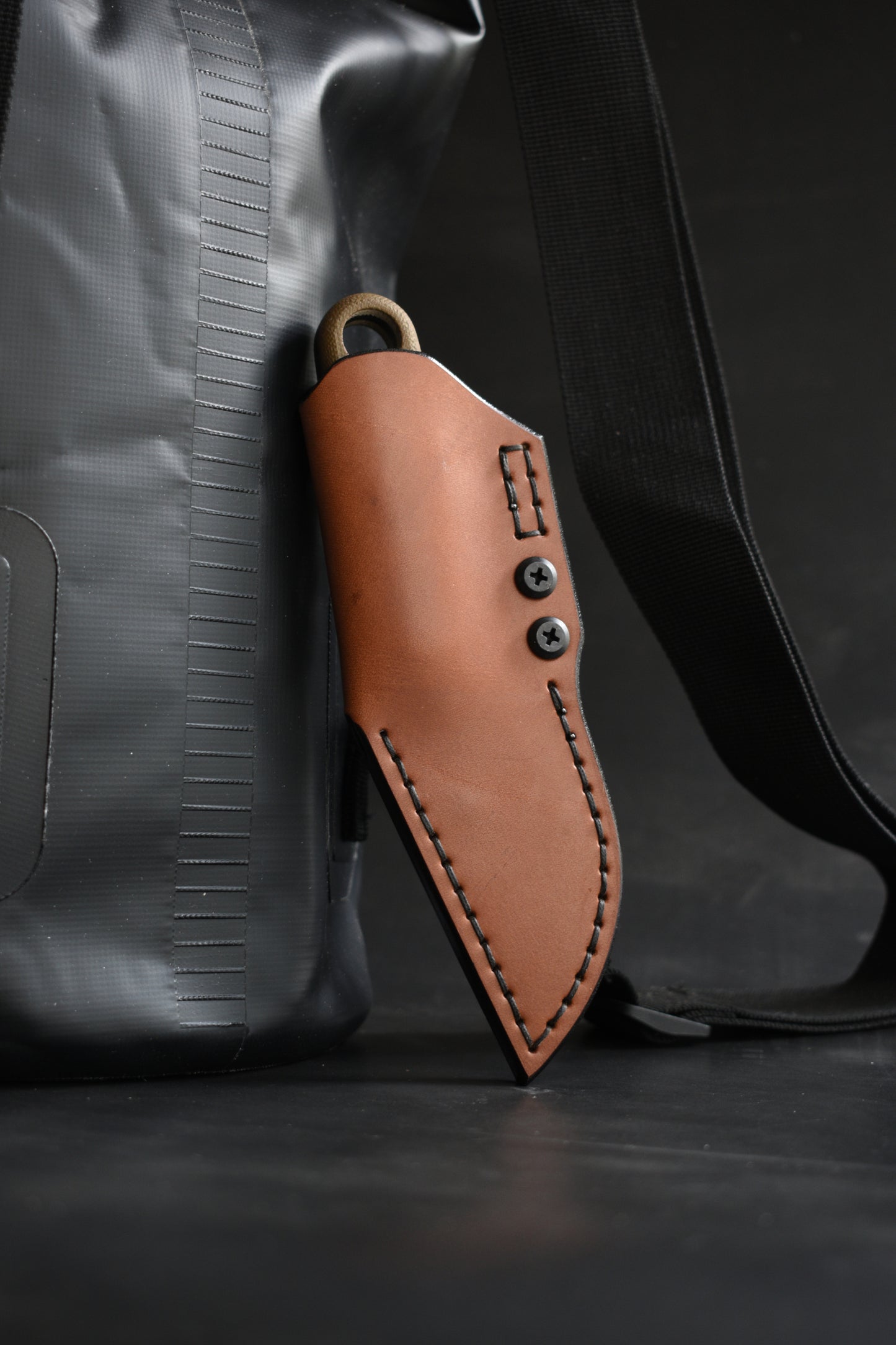 Esee Izula 2 | Leather Pocket Sheath, UltiClip, Multiple Colors