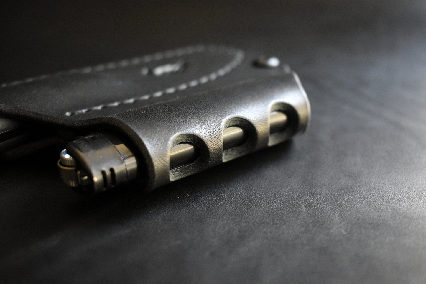 ESEE Knives Candiru | Leather Pocket Sheath, Model 2