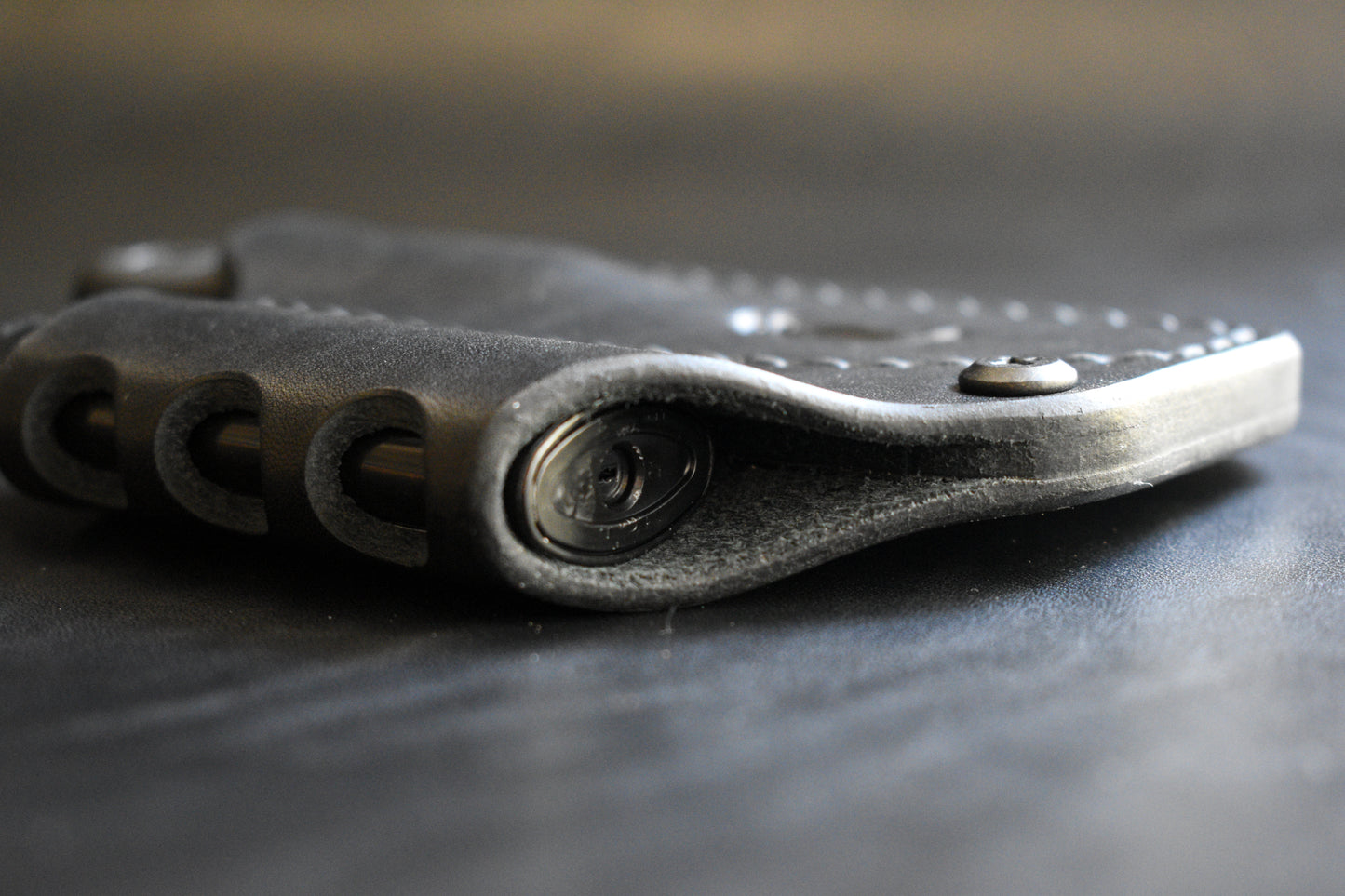 ESEE Knives Candiru | Leather Pocket Sheath, Model 2