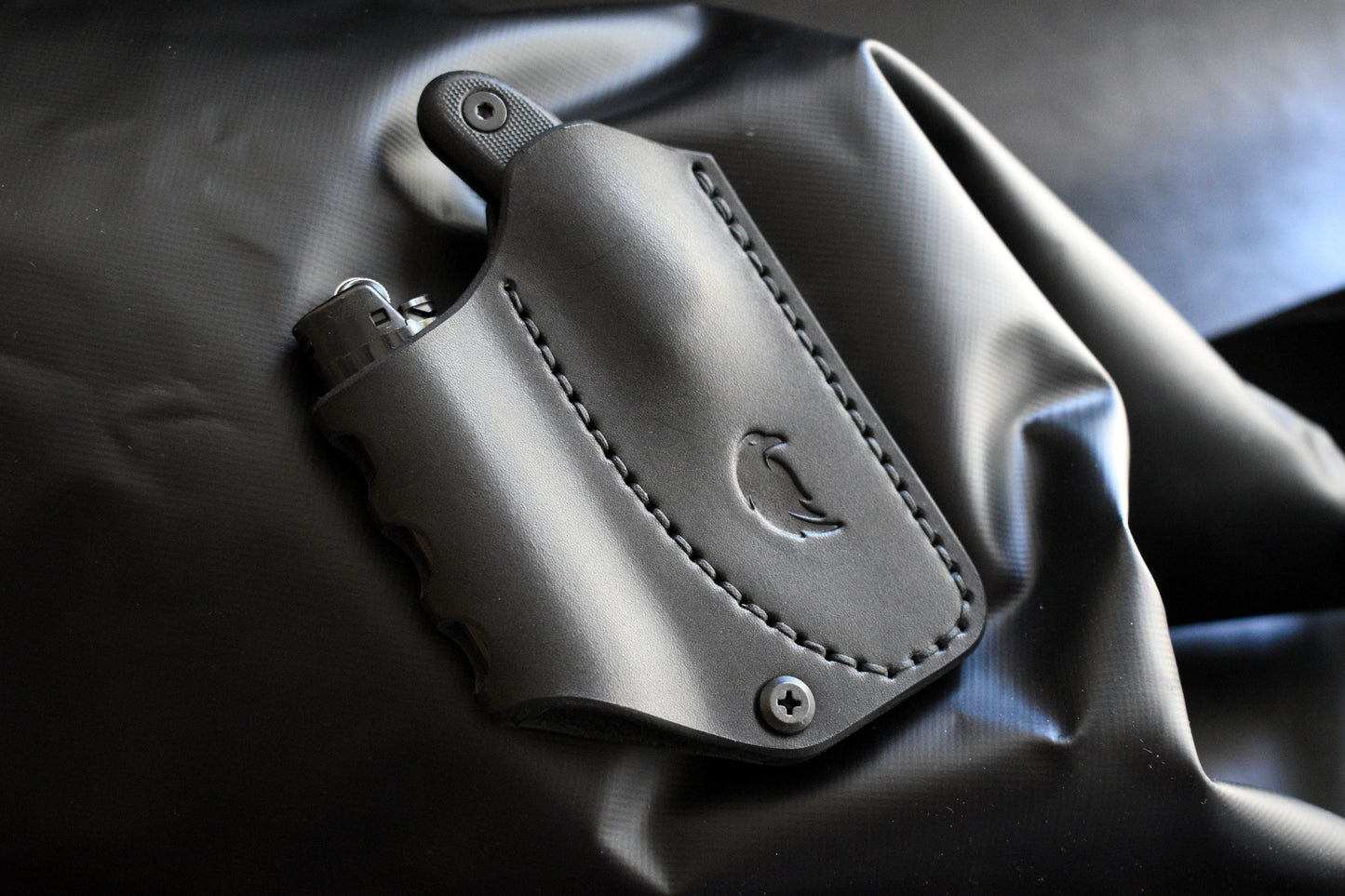 ESEE Knives Candiru | Leather Pocket Sheath, Model 2