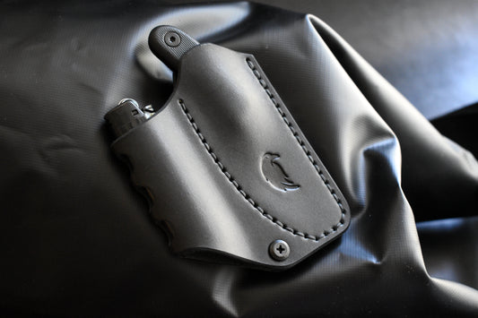 ESEE Knives Candiru | Leather Pocket Sheath, Model 2