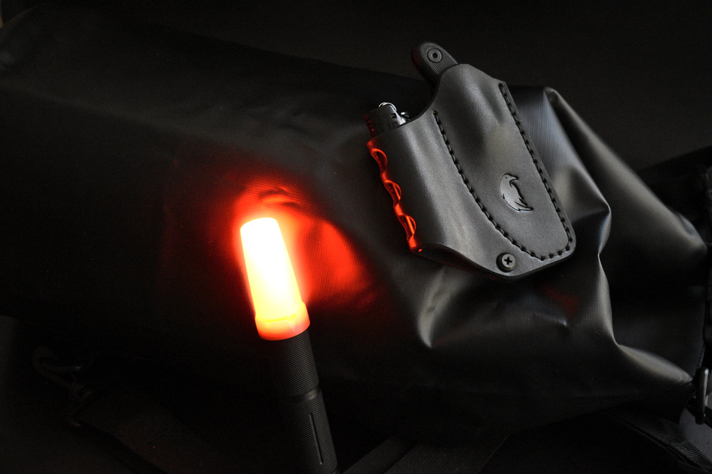ESEE Knives Candiru | Leather Pocket Sheath, Model 2