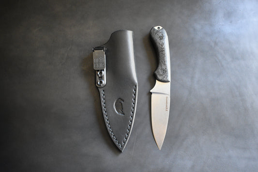 Bradford Knives Guardian 3 & 3.2 | Leather Pocket Sheath, Ulticlip, Multiple Colors
