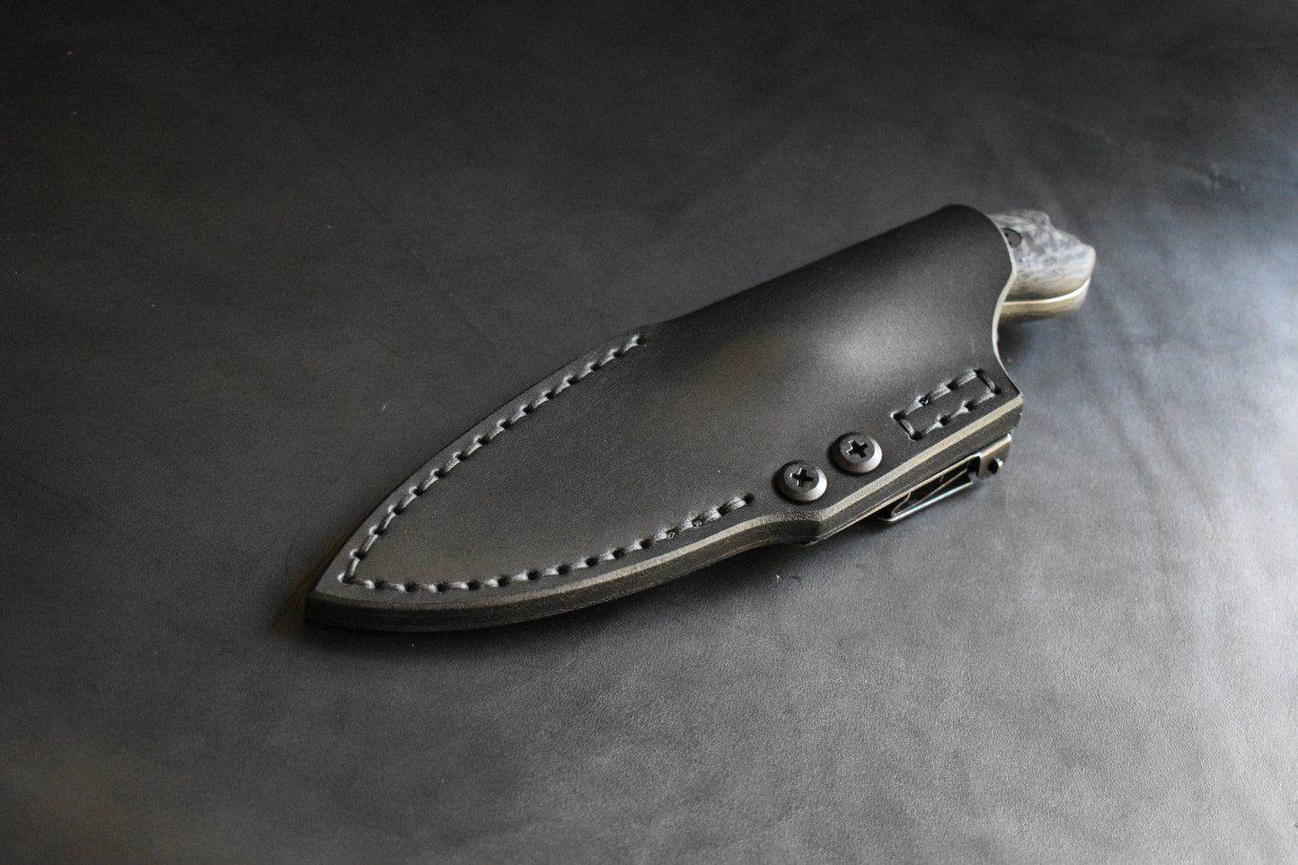 Bradford Knives Guardian 3 & 3.2 | Leather Pocket Sheath, Ulticlip, Multiple Colors