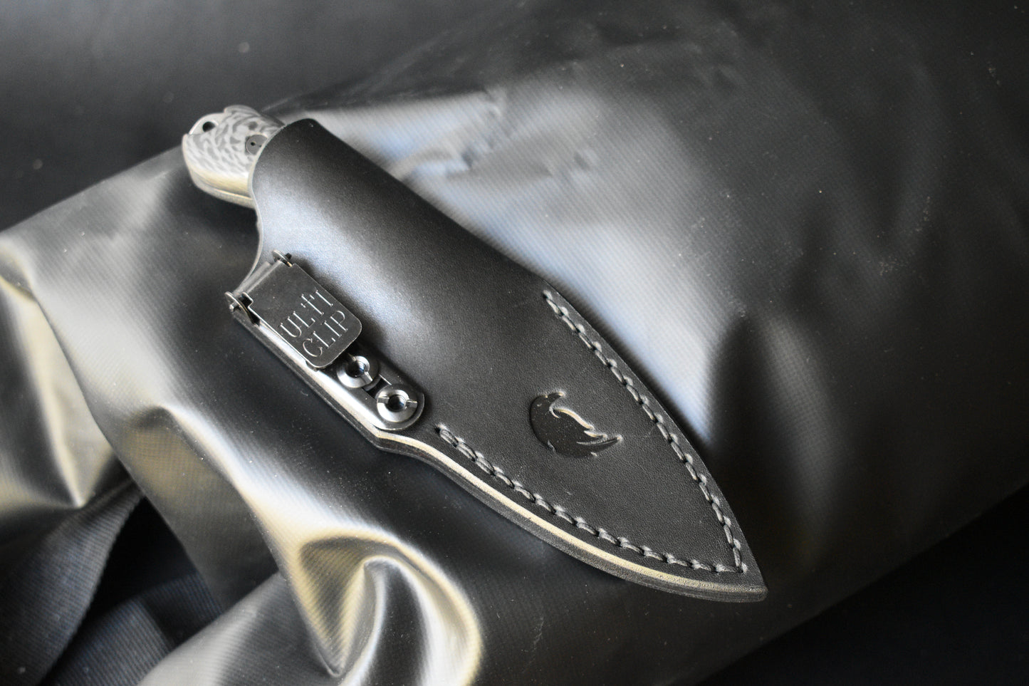 Bradford Knives Guardian 3 & 3.2 | Leather Pocket Sheath, Ulticlip, Multiple Colors