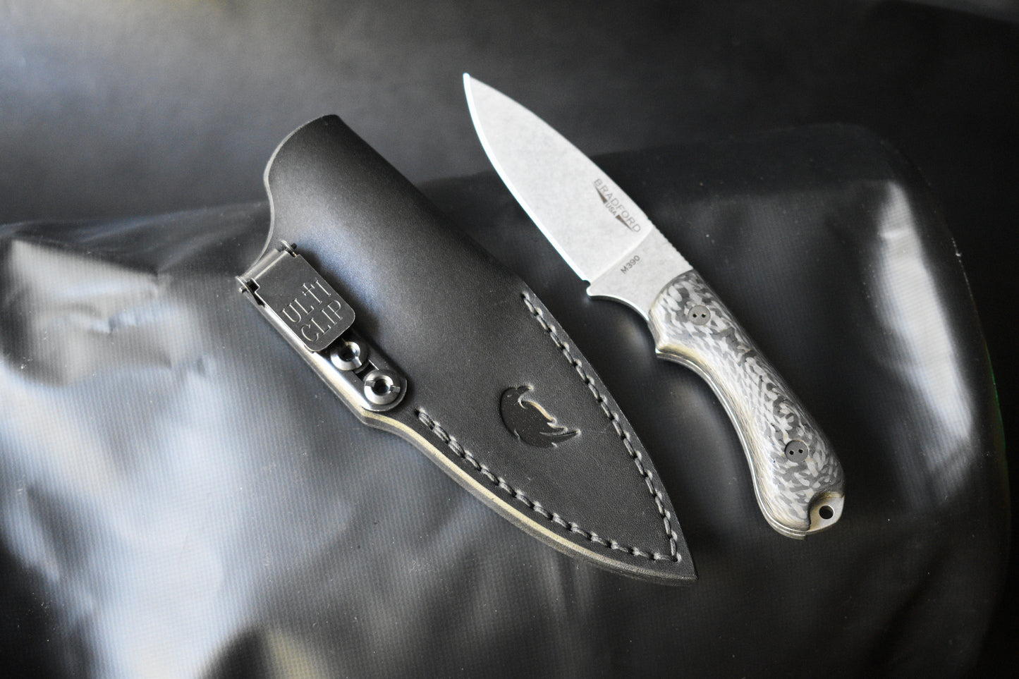 Bradford Knives Guardian 3 & 3.2 | Leather Pocket Sheath, Ulticlip, Multiple Colors
