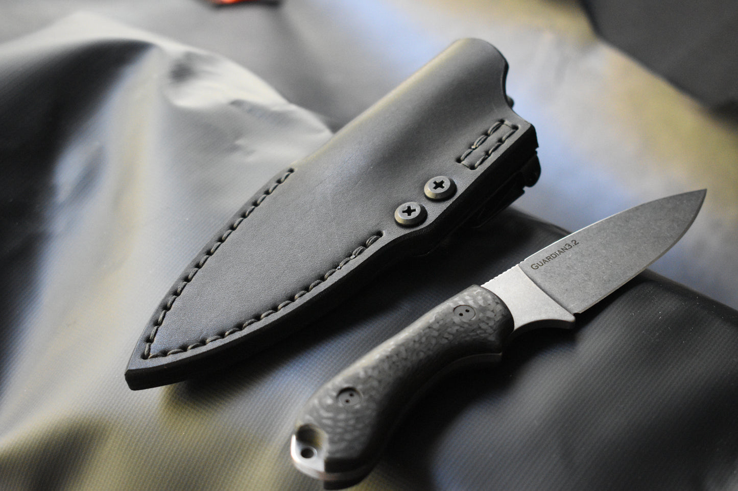 Bradford Knives Guardian 3 & 3.2 | Leather Pocket Sheath, Ulticlip, Multiple Colors