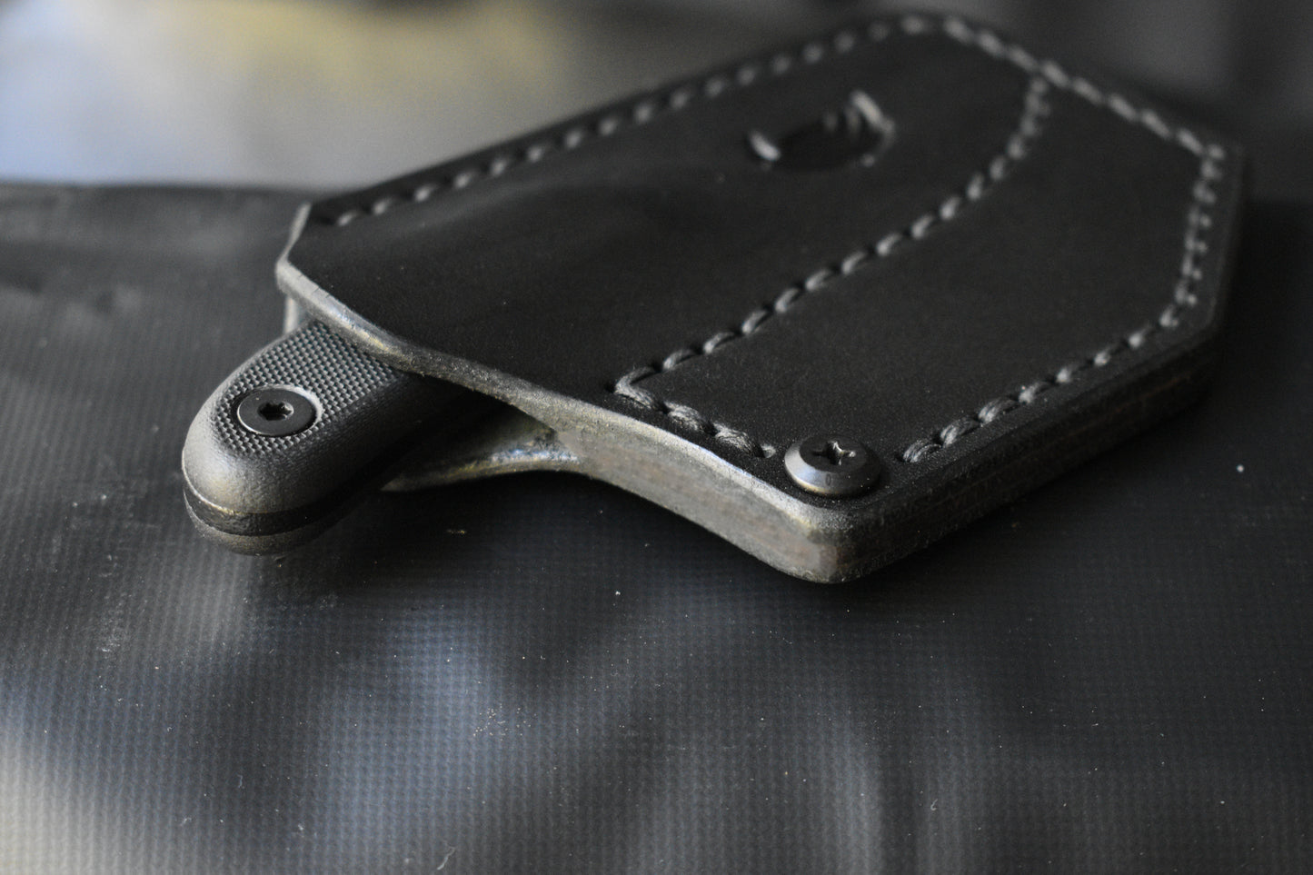 ESEE Knives Candiru | Leather Pocket Sheath, Model 1
