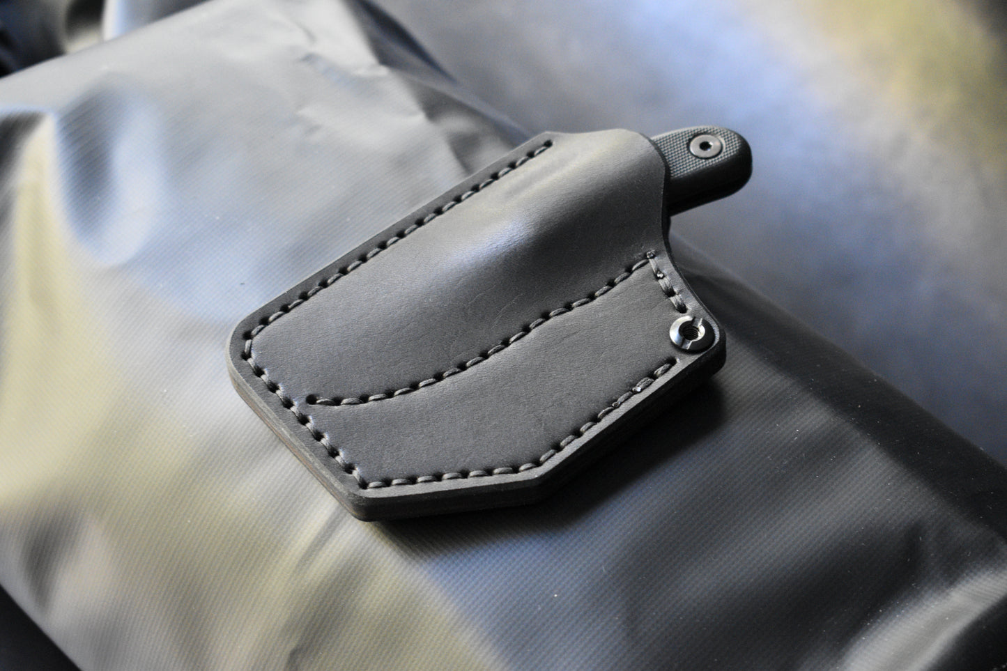ESEE Knives Candiru | Leather Pocket Sheath, Model 1