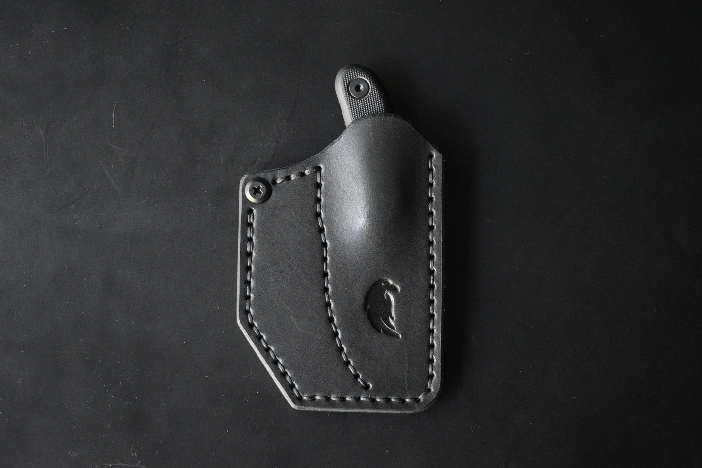 ESEE Knives Candiru | Leather Pocket Sheath, Model 1