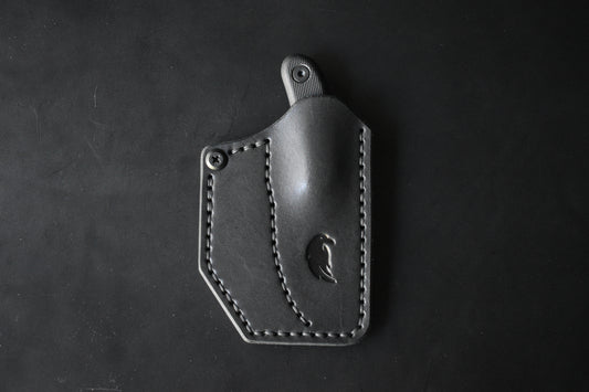 ESEE Knives Candiru | Leather Pocket Sheath, Model 1