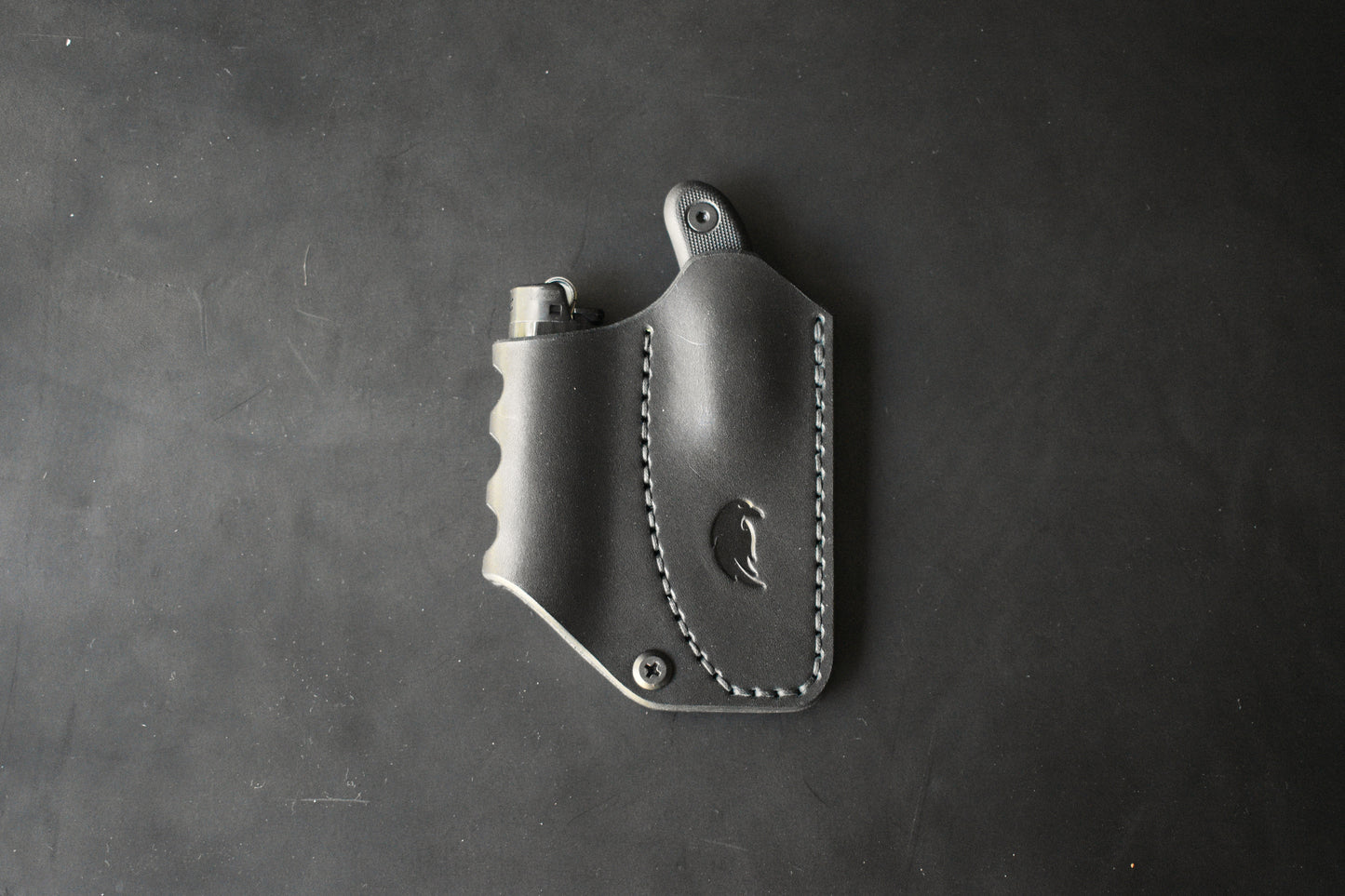 ESEE Knives Candiru | Leather Pocket Sheath, Model 2