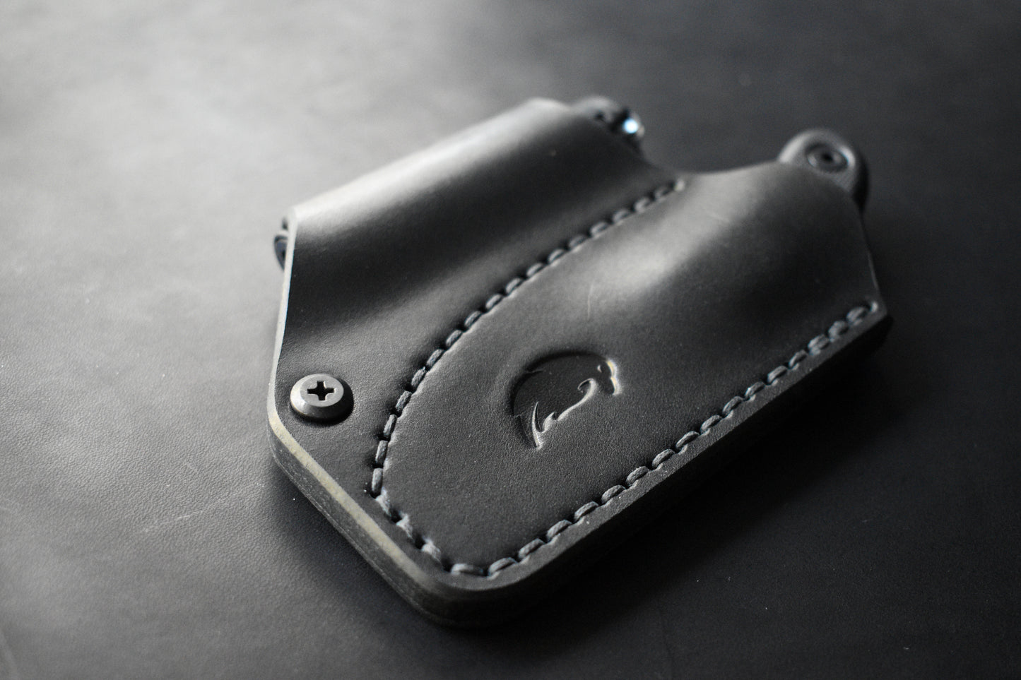 ESEE Knives Candiru | Leather Pocket Sheath, Model 2