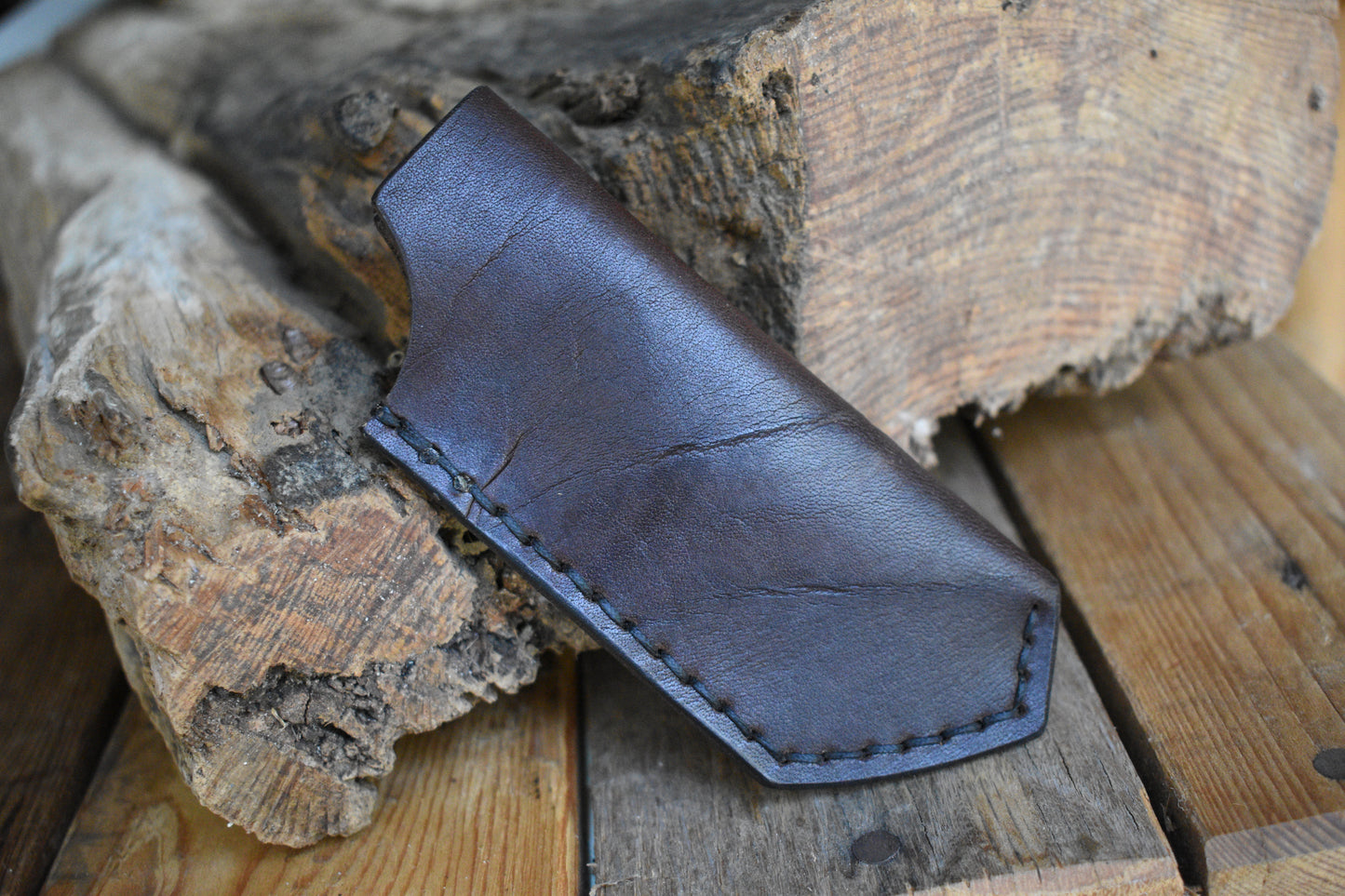 The ROGUE XL V4 | Titanium Clip Pocket Slip - 'Battle Scars' One of a Kind