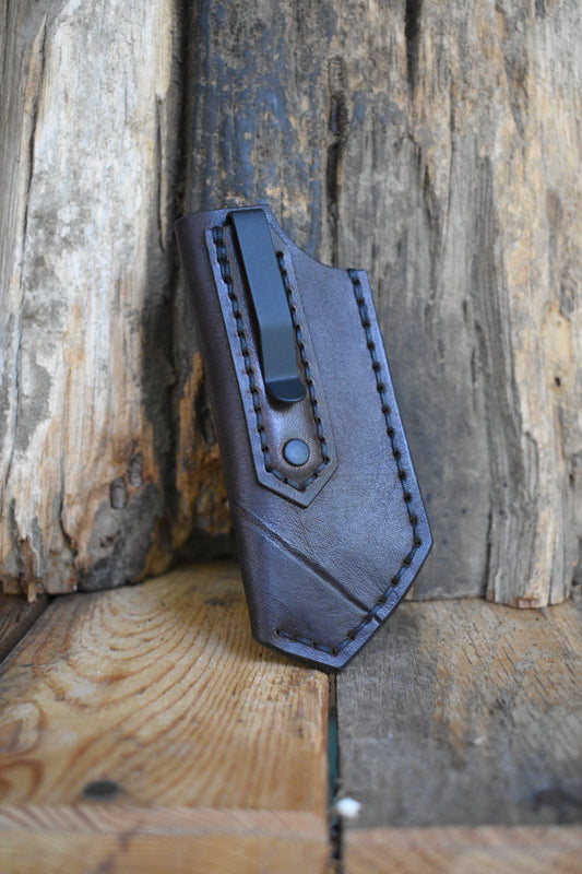 The ROGUE XL V4 | Titanium Clip Pocket Slip - 'Battle Scars' One of a Kind