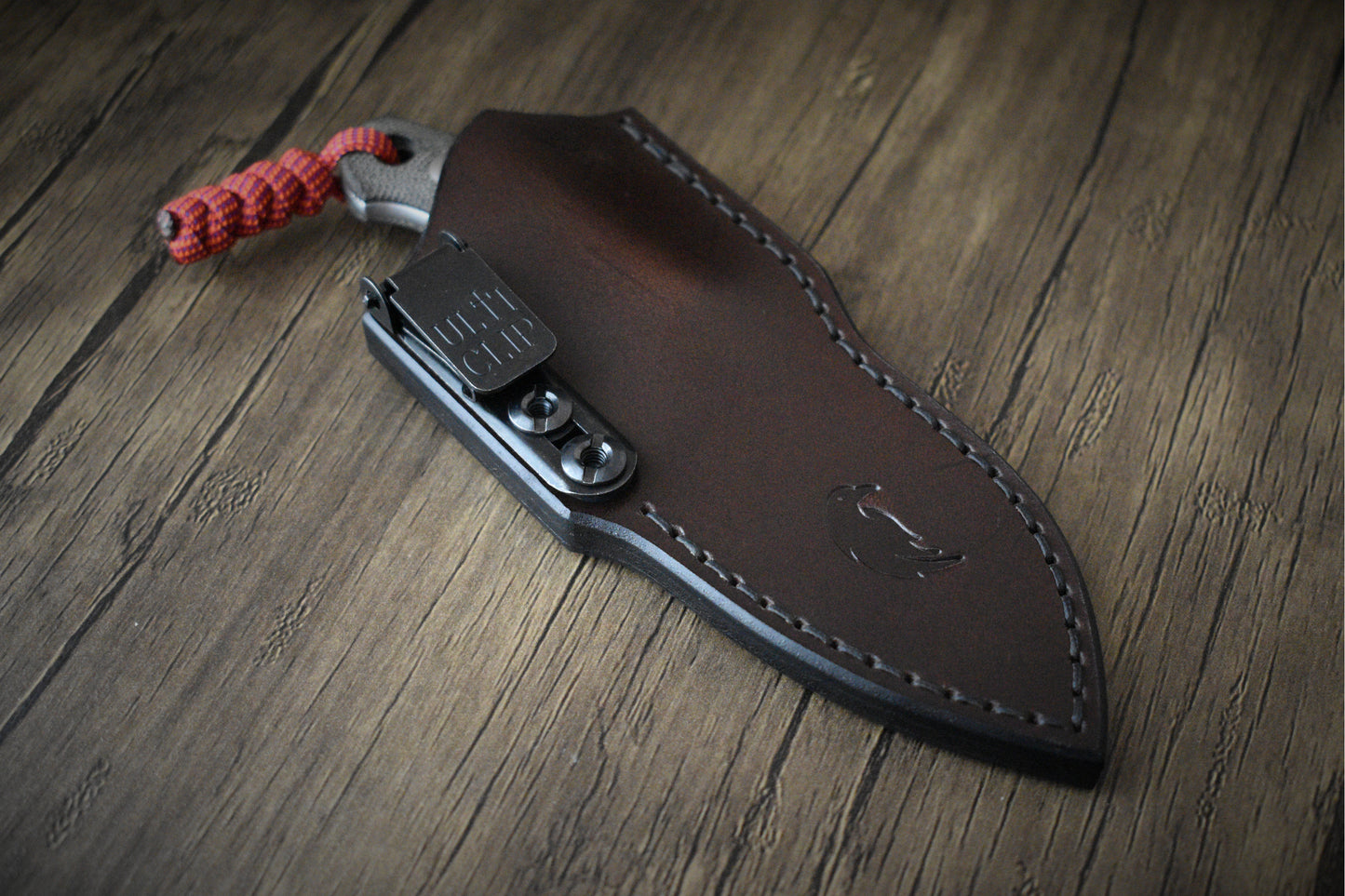 GiantMouse GMF1-XL | Leather Pocket Sheath, Ulticlip