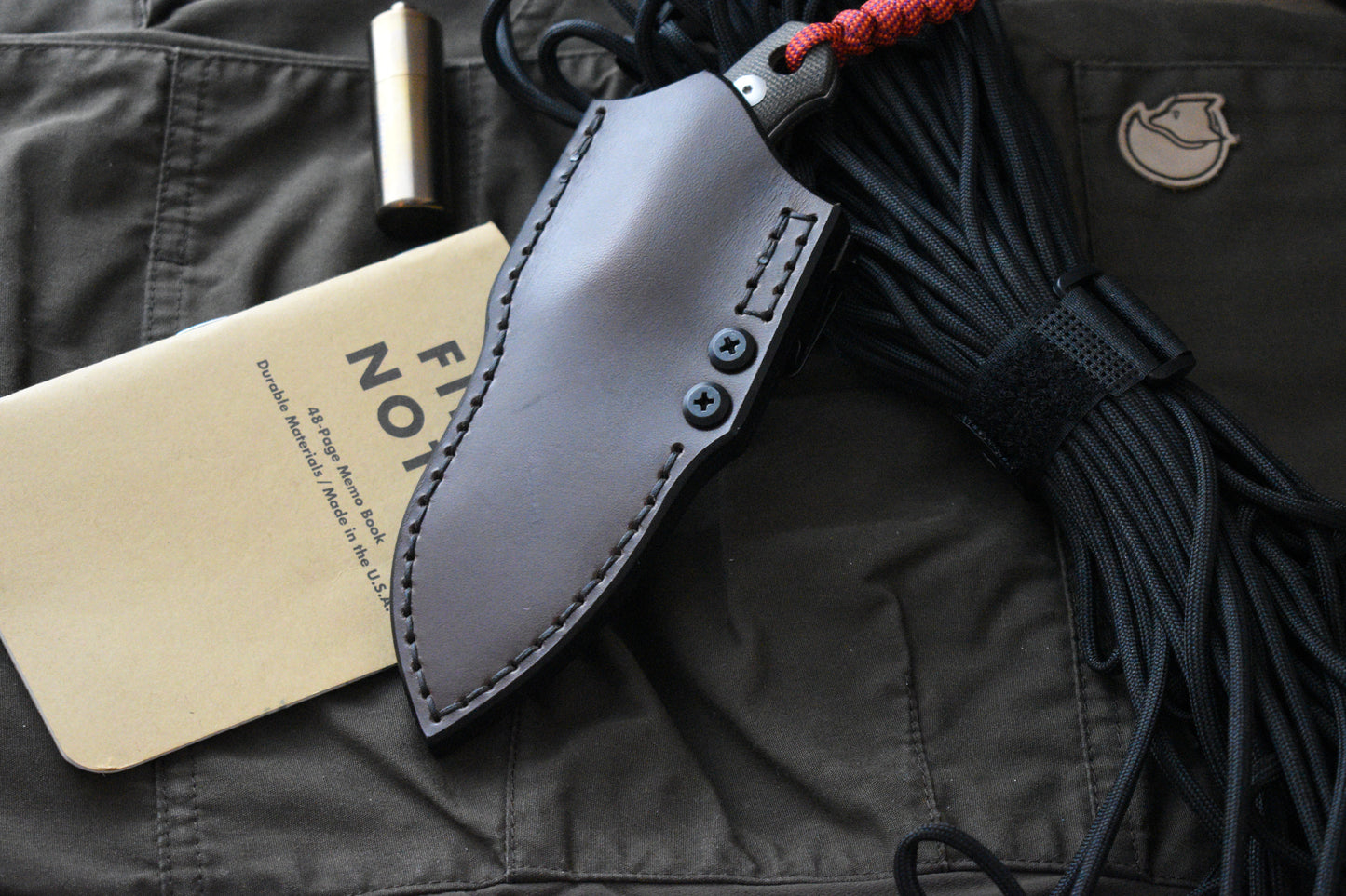 GiantMouse GMF1-XL | Leather Pocket Sheath, Ulticlip
