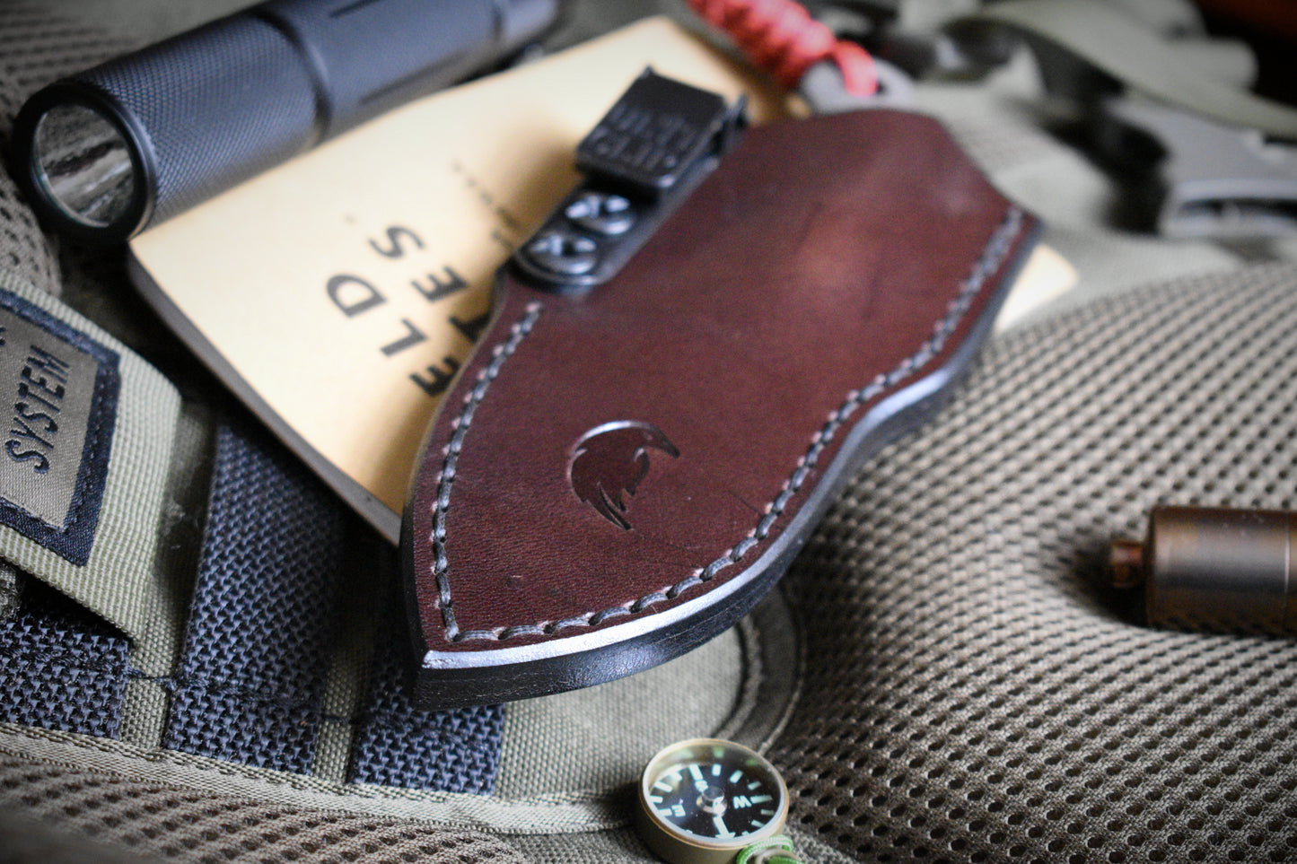 GiantMouse GMF1-XL | Leather Pocket Sheath, Ulticlip