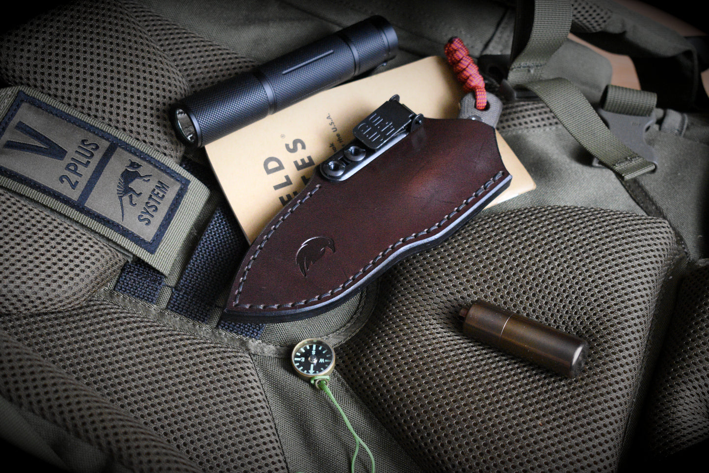 GiantMouse GMF1-XL | Leather Pocket Sheath, Ulticlip