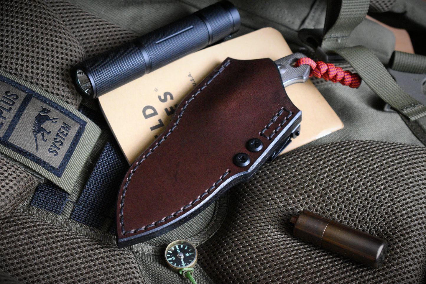 GiantMouse GMF1-XL | Leather Pocket Sheath, Ulticlip