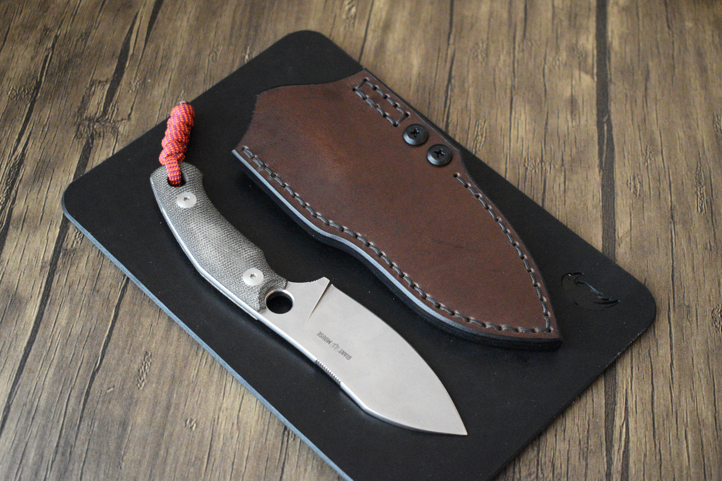 GiantMouse GMF1-XL | Leather Pocket Sheath, Ulticlip