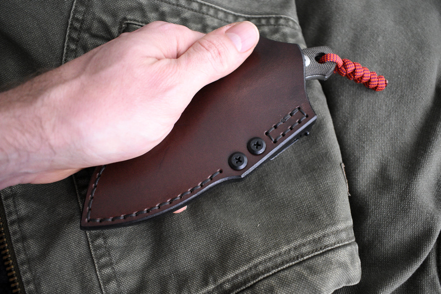 GiantMouse GMF1-XL | Leather Pocket Sheath, Ulticlip