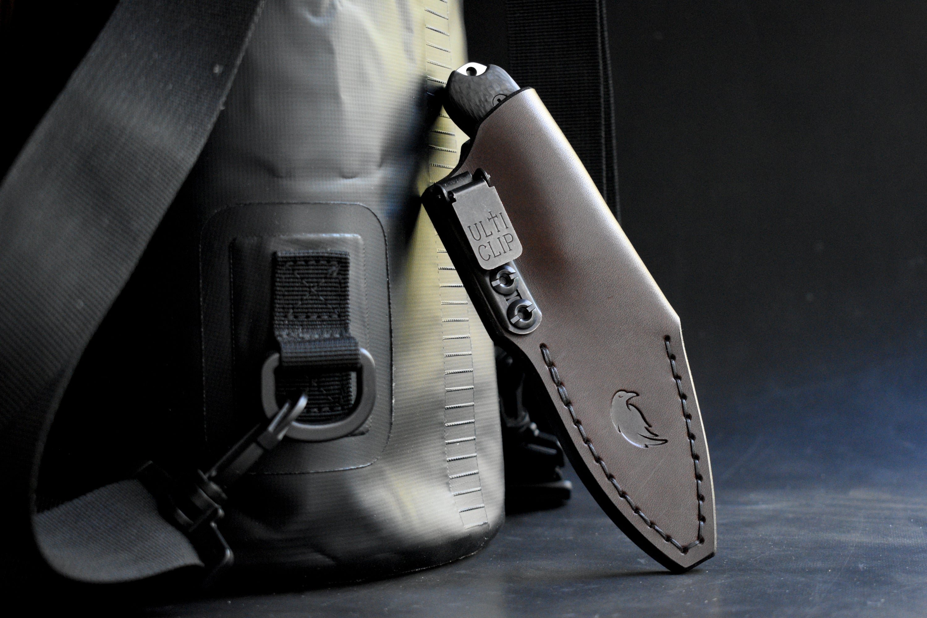 NEW Bradford Knives Guardian 3 & 3.2 | Deep Carry Leather Pocket