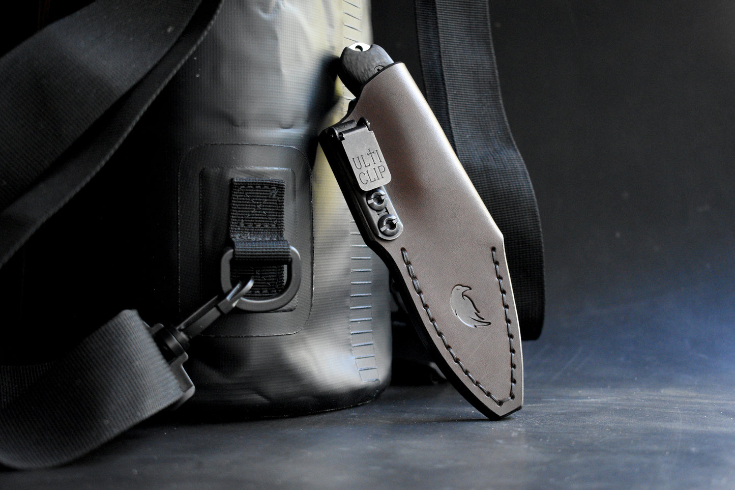 NEW Bradford Knives Guardian 3 & 3.2 | Deep Carry Leather Pocket Sheath, Ulticlip