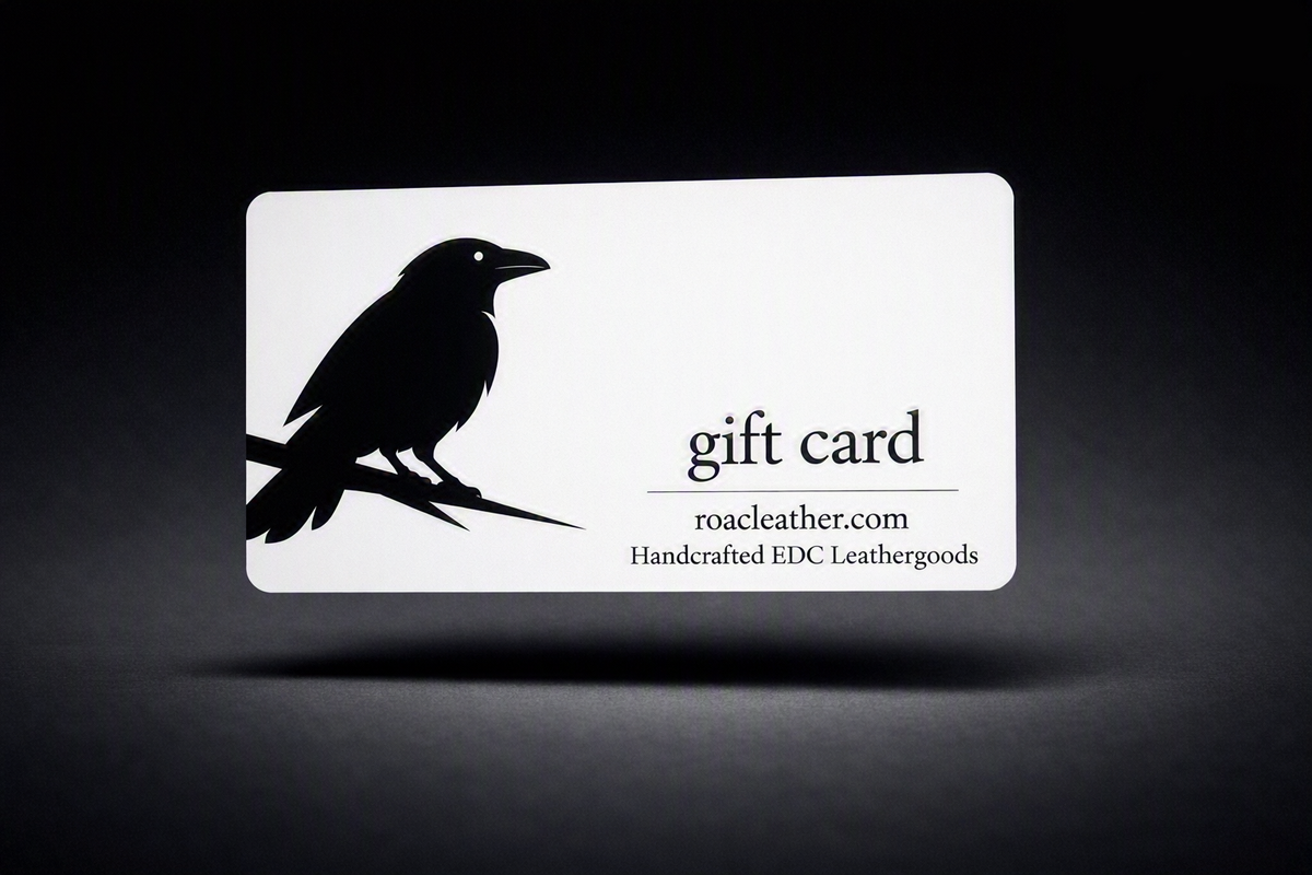 Gift Cards - Roac Leather