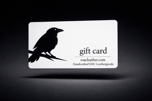 Gift Cards - Roac Leather
