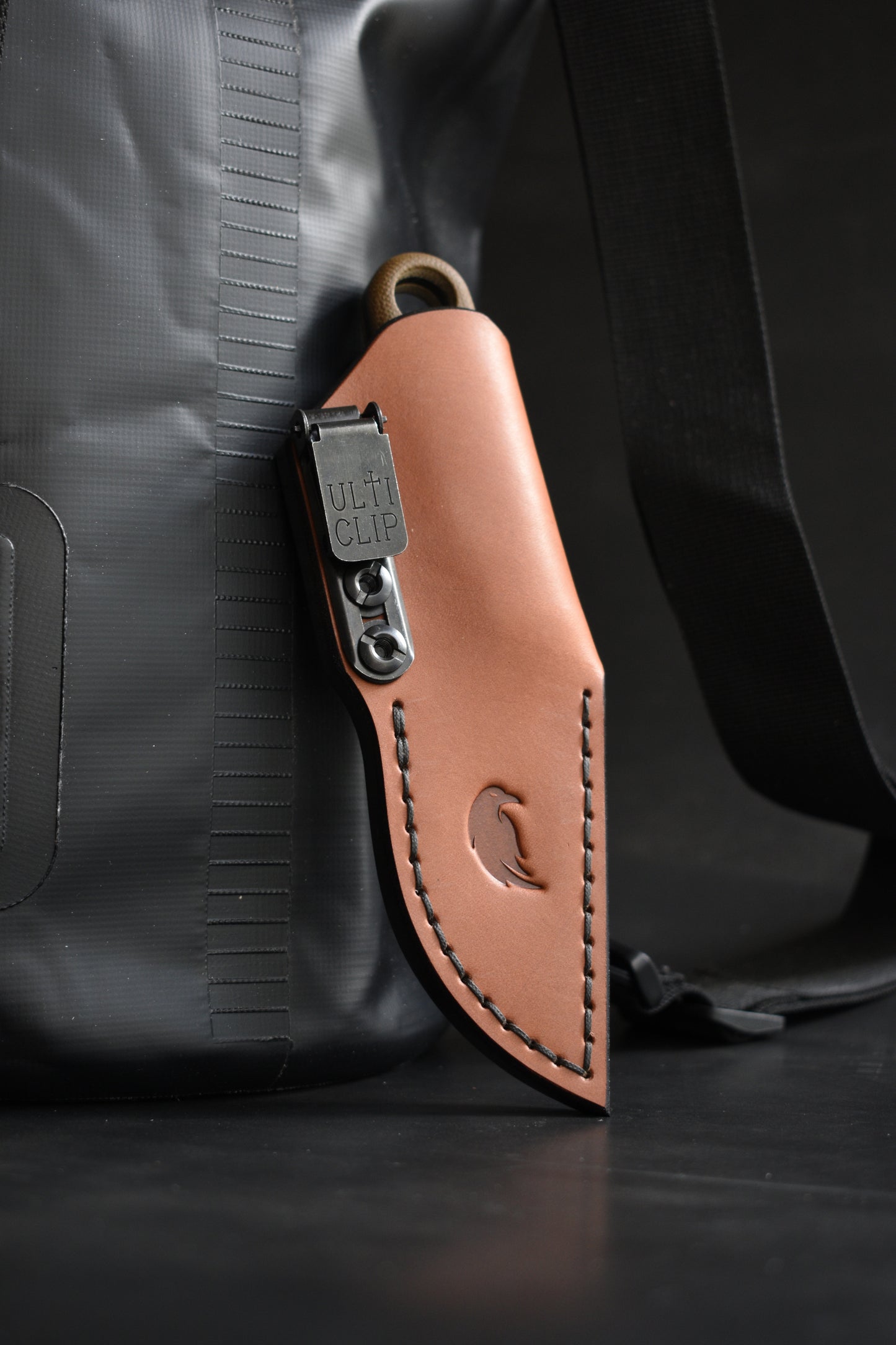 Esee Izula 2 | Leather Pocket Sheath, UltiClip, Multiple Colors