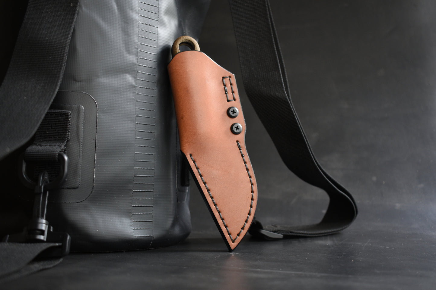 Esee Izula 2 | Leather Pocket Sheath, UltiClip, Multiple Colors