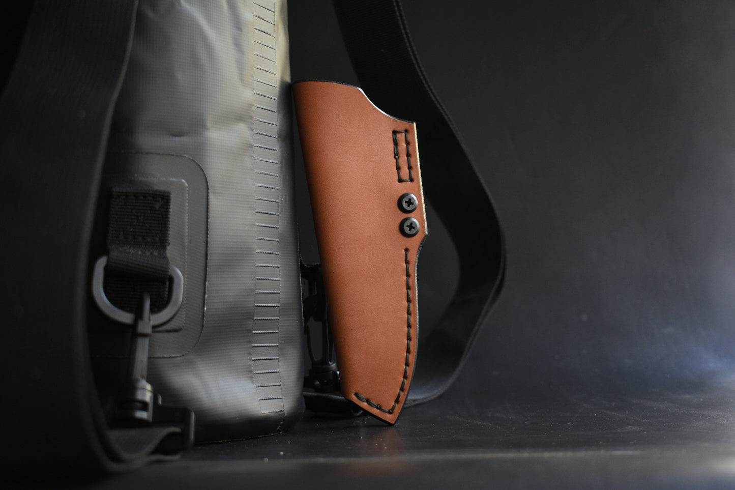 NEW Bradford Knives Guardian 3 Sheepsfoot | Deep Carry Leather Pocket Sheath, Ulticlip