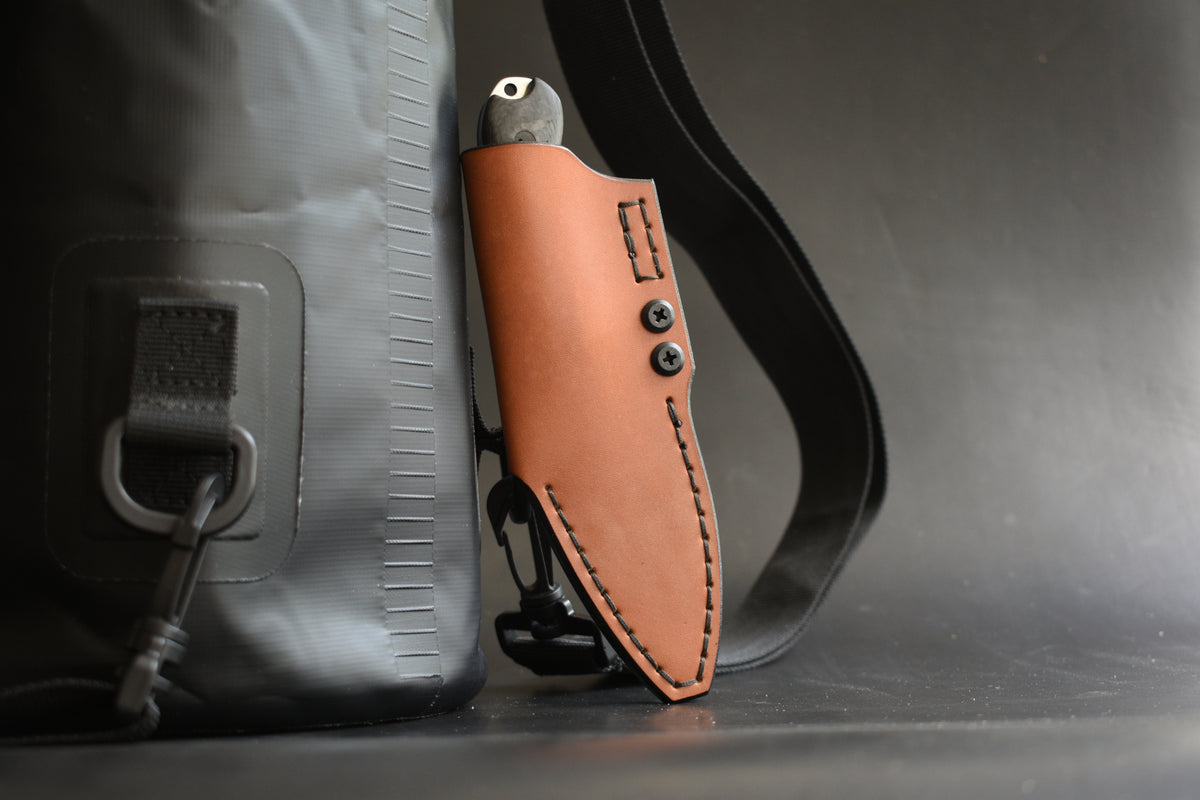 NEW Bradford Knives Guardian 3 & 3.2 | Deep Carry Leather Pocket Sheath, Ulticlip