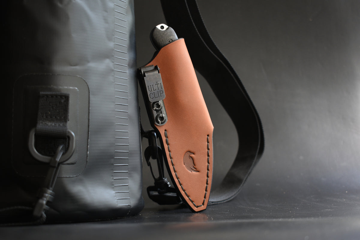 NEW Bradford Knives Guardian 3 & 3.2 | Deep Carry Leather Pocket Sheath, Ulticlip