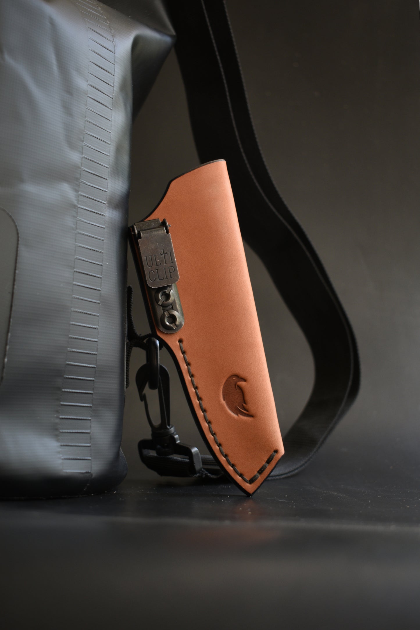 NEW Bradford Knives Guardian 3 Sheepsfoot | Deep Carry Leather Pocket Sheath, Ulticlip