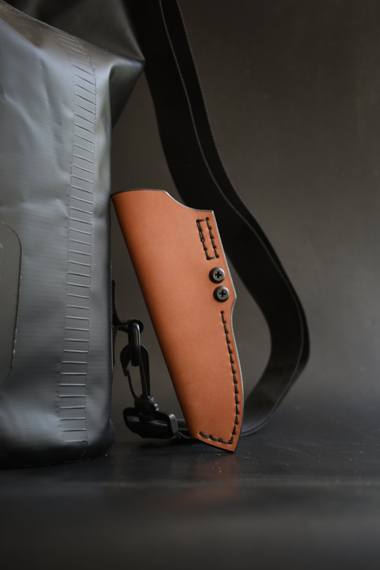 NEW Bradford Knives Guardian 3 Sheepsfoot | Deep Carry Leather Pocket Sheath, Ulticlip