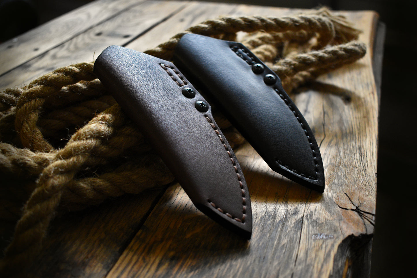 Griffin Co. Scout 2.5 | Leather Pocket Sheath, Ulticlip, Multiple Colors