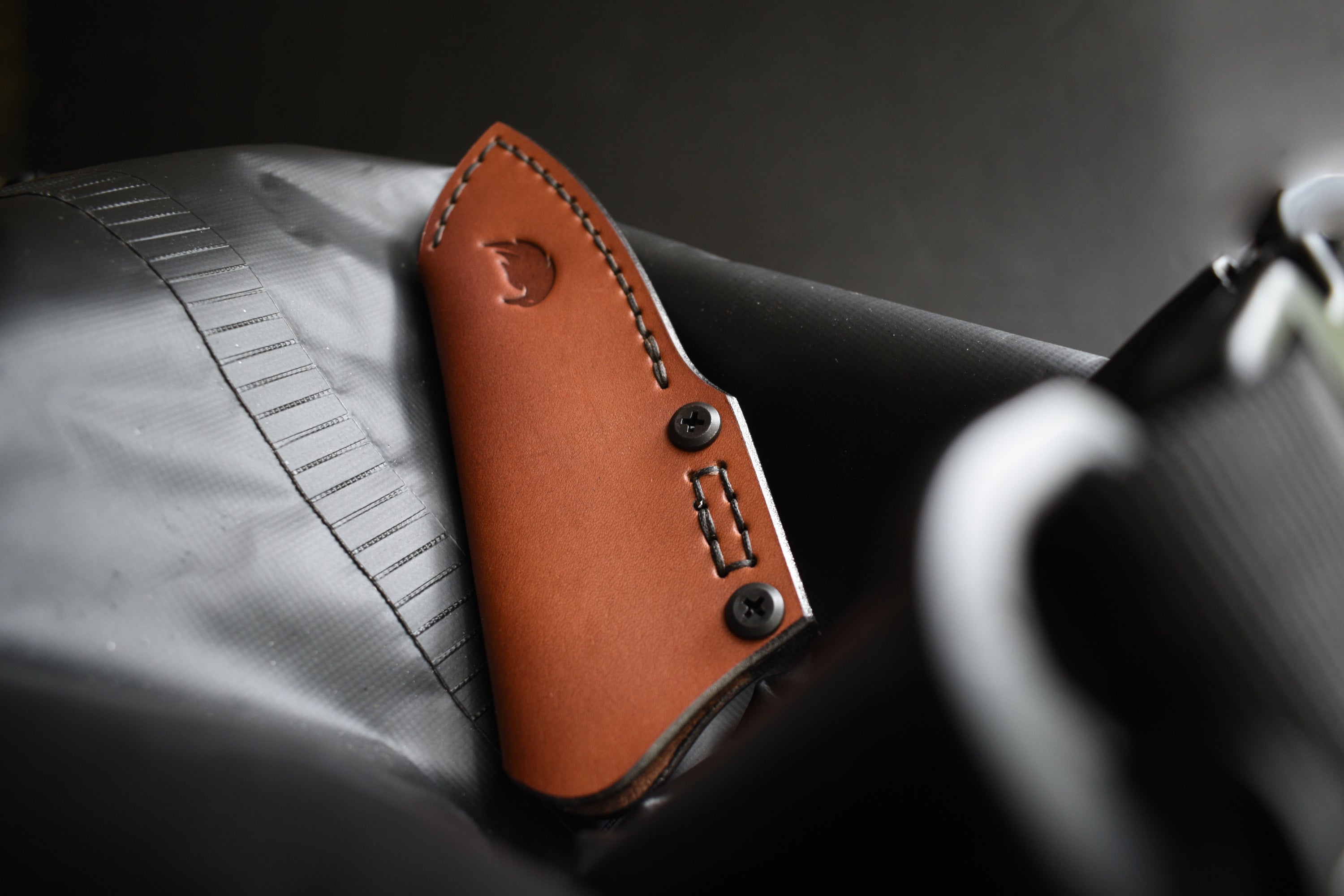 Schwarz Overland Sport Leather Sheath – Roac