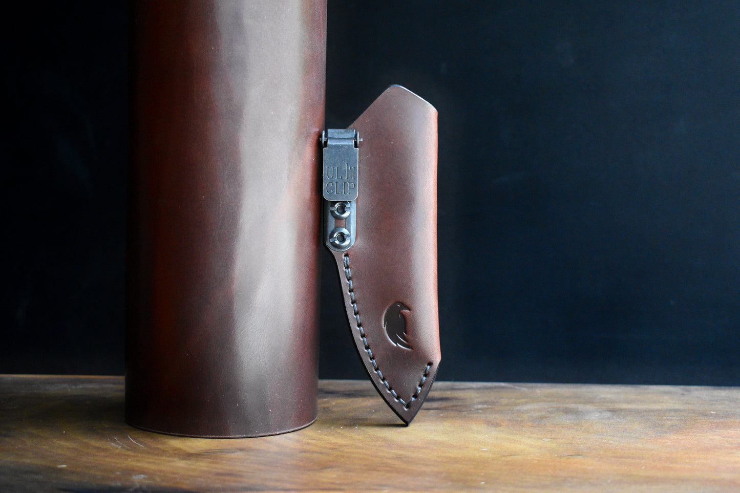 Griffin Co. Scout 2.5 | Leather Pocket Sheath, Ulticlip, Multiple Colors