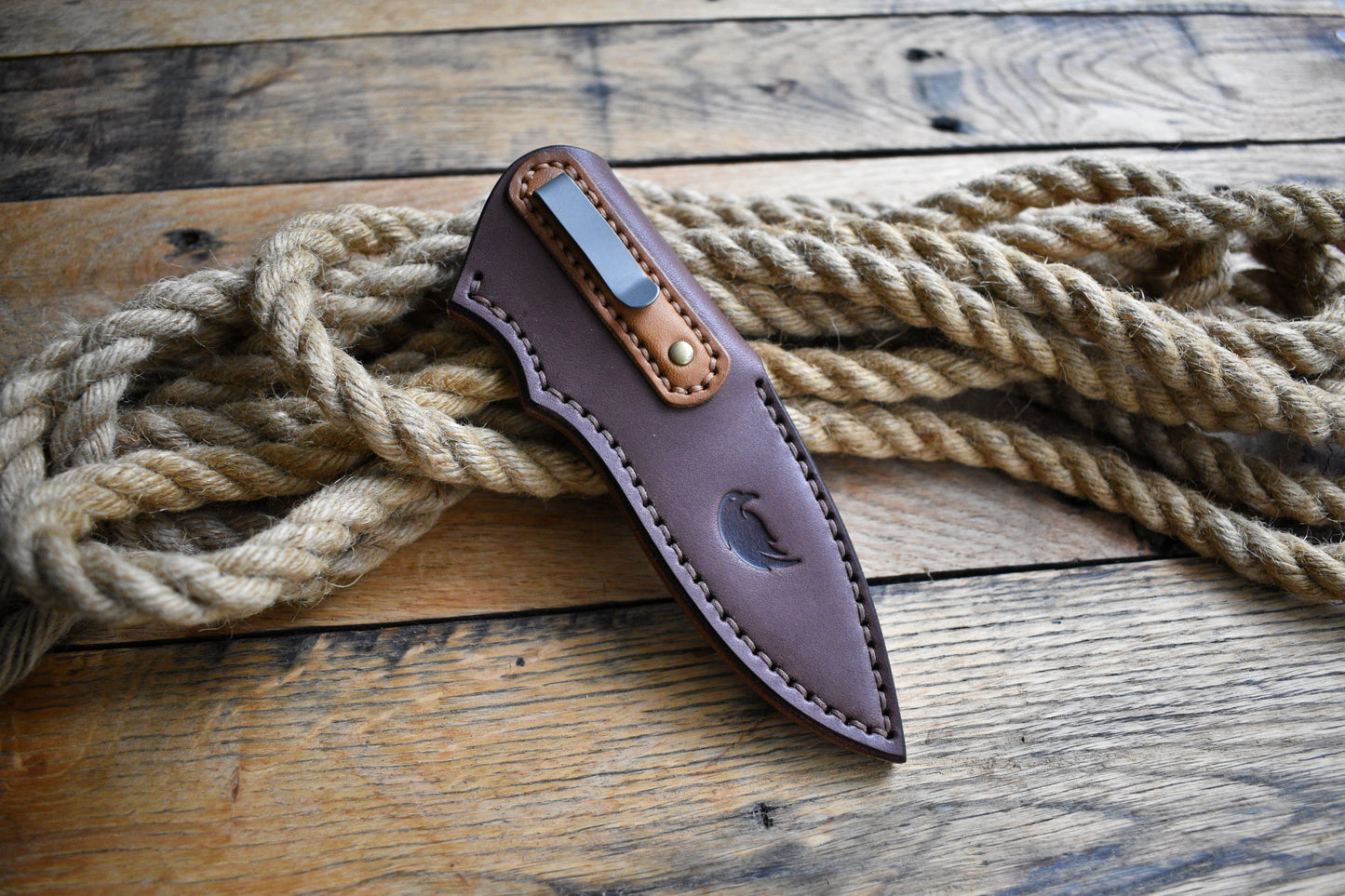 Bradford Guardian 3 | Leather Pocket Sheath, Limited Edition "Autumn Harvest"