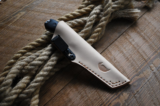 Bradford Knives Guardian 3.2 | Leather Pocket Sheath, Ulticlip, Multiple Colors