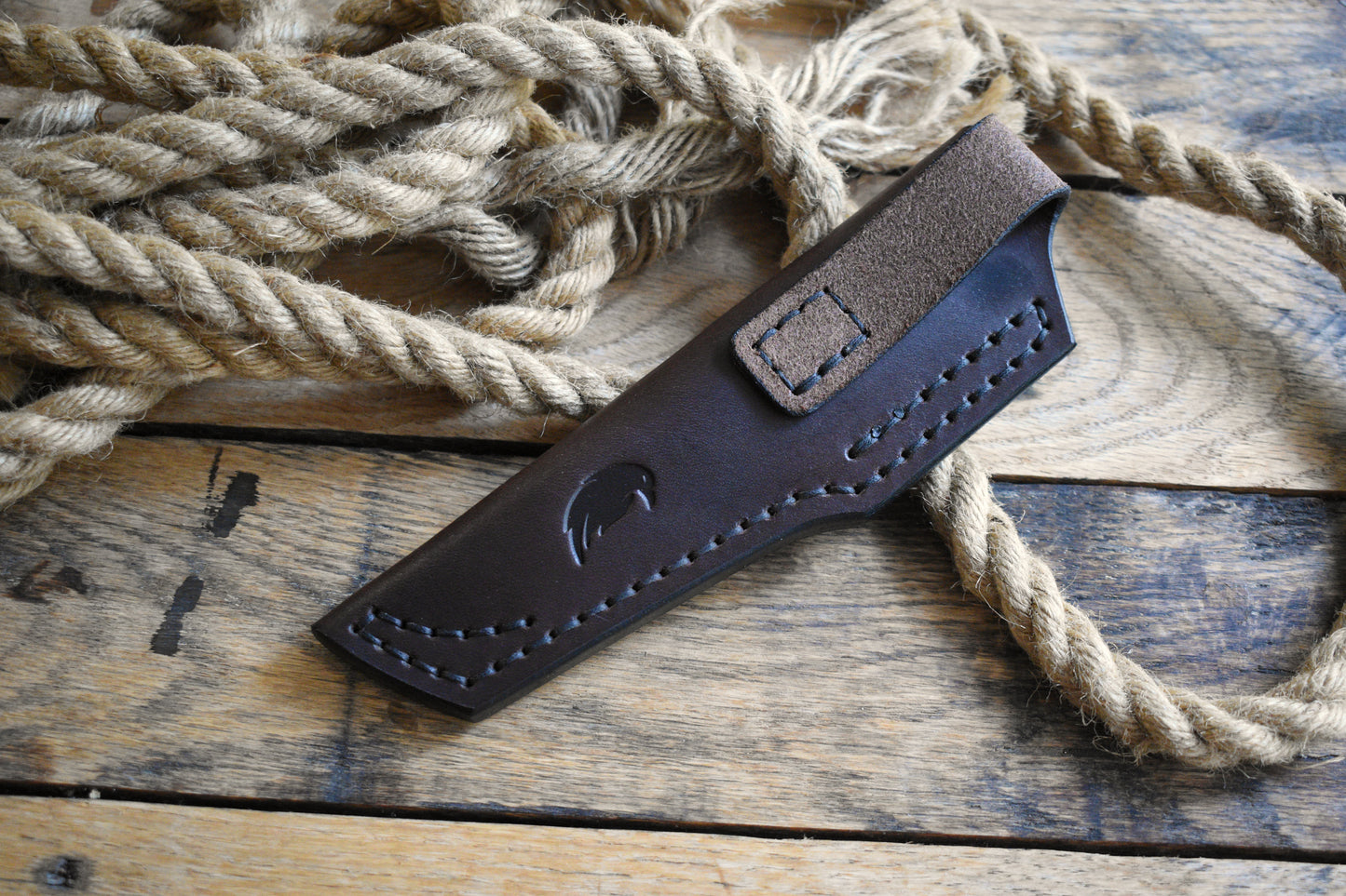 Bradford Knives Guardian 3 & 3.2 | Vertical Leather Belt Sheath