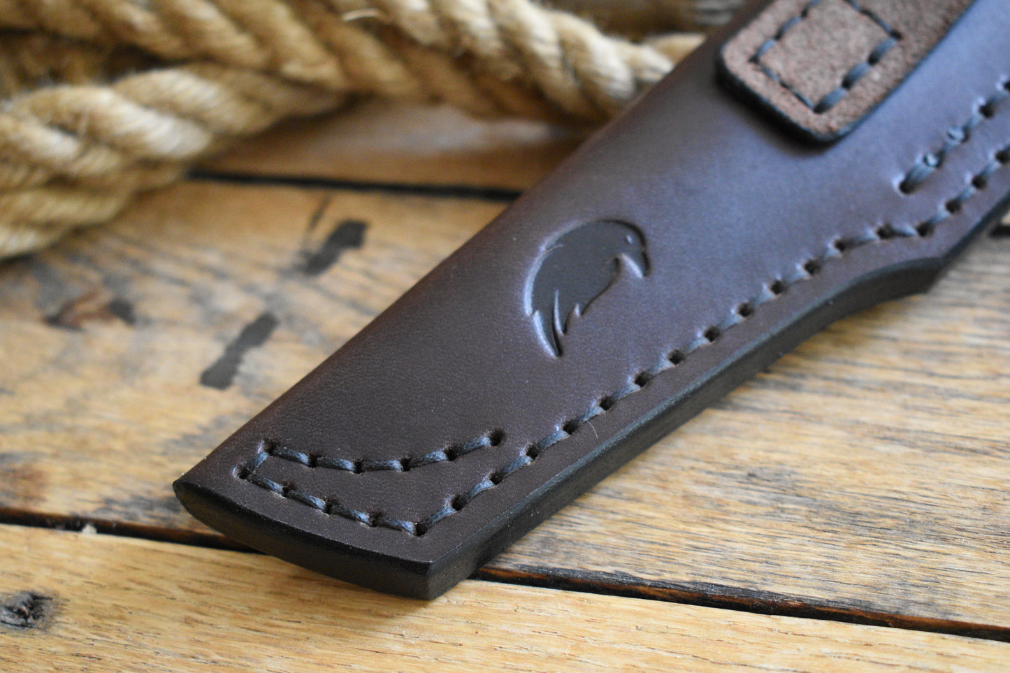 Bradford Knives Guardian 3 & 3.2 | Vertical Leather Belt Sheath