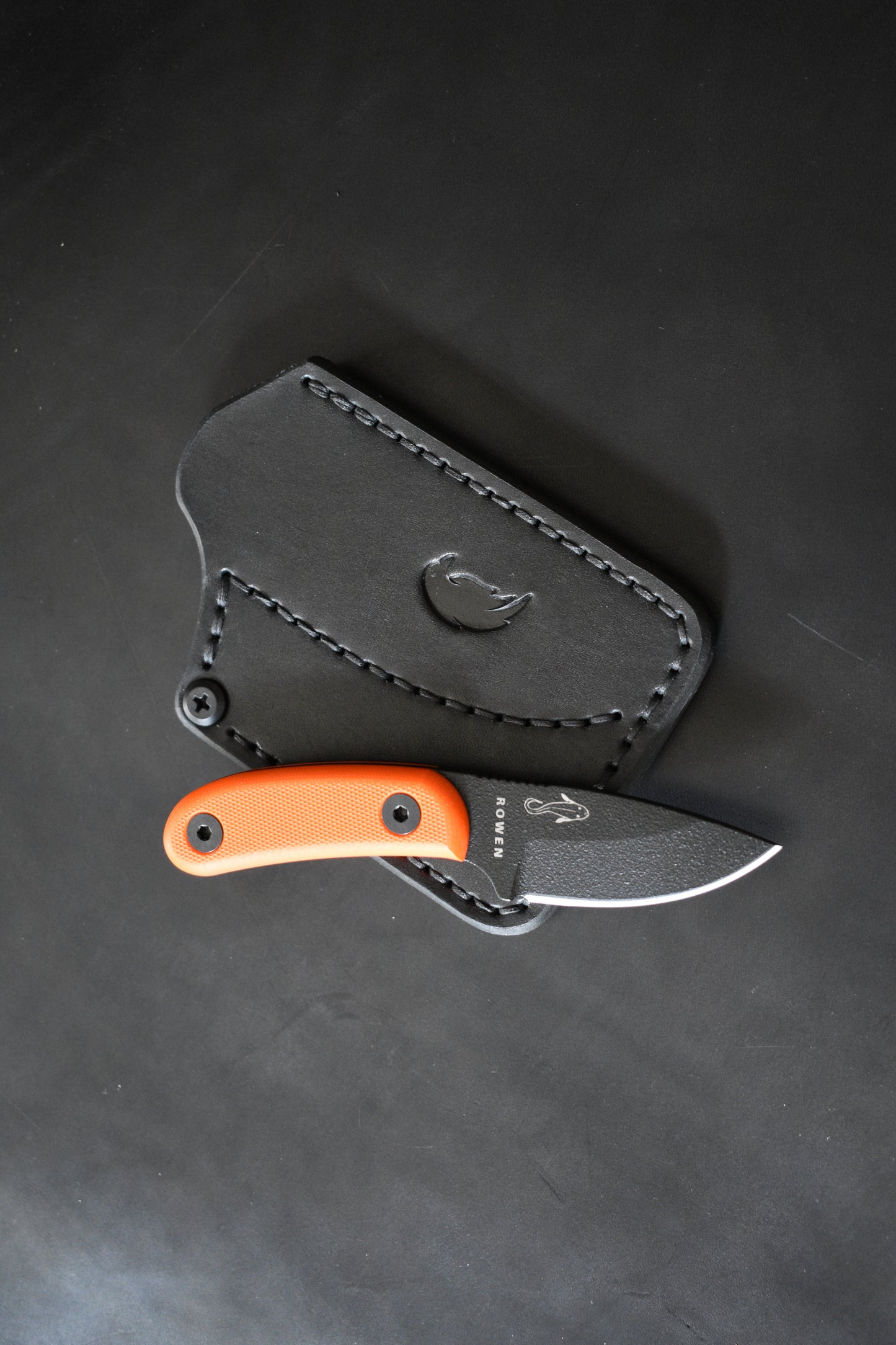 ESEE Knives Candiru | Leather Pocket Sheath, Model 1