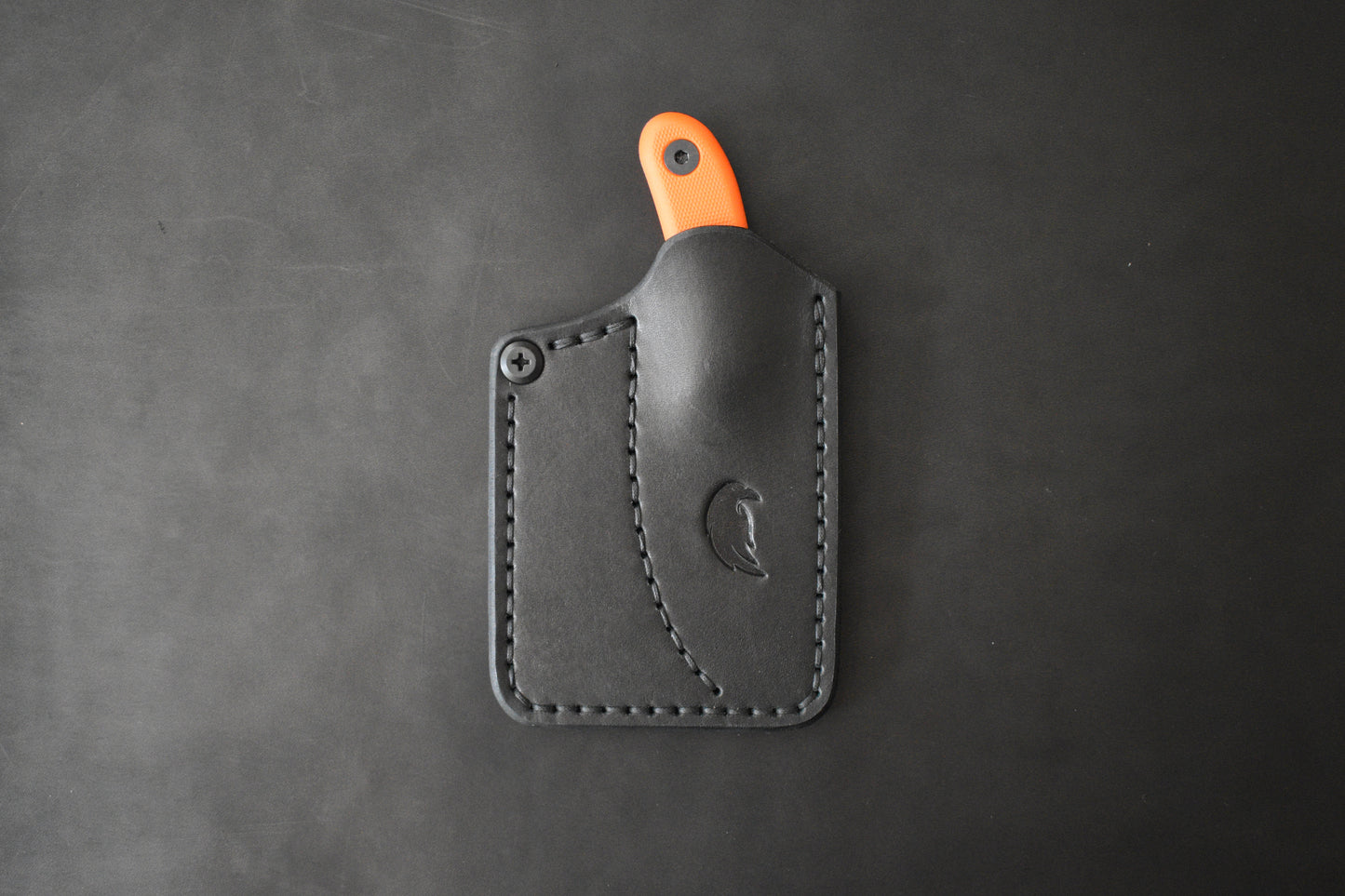 ESEE Knives Candiru | Leather Pocket Sheath, Model 1
