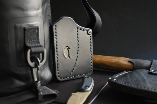 ESEE Knives Candiru | Leather Pocket Sheath, Model 1 - Scratch n' Dent