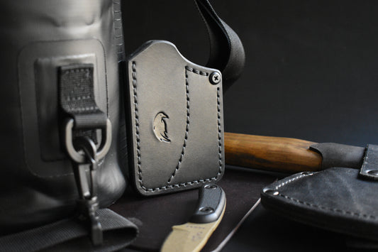 ESEE Knives Candiru | Leather Pocket Sheath, Model 1