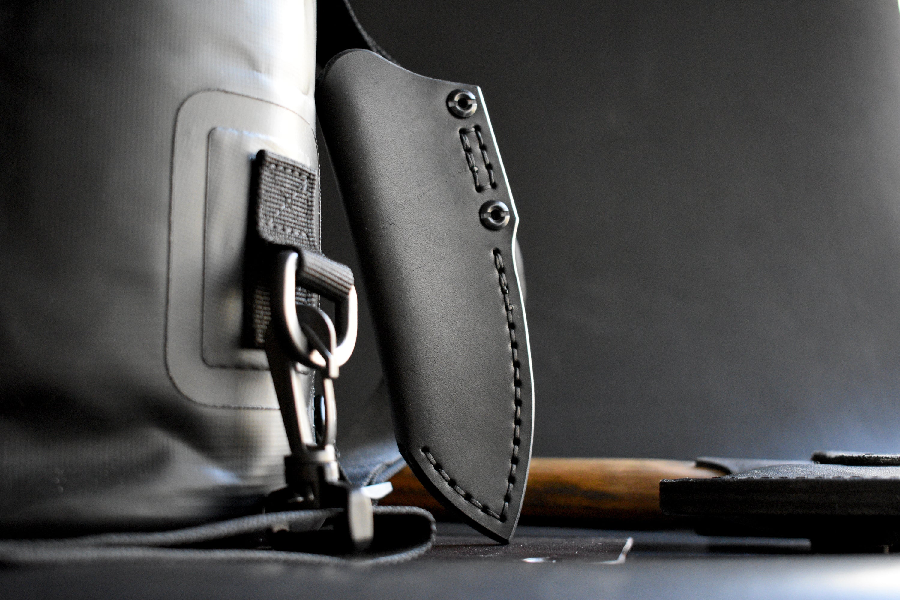 Shwarz Knives - Leather Pocket Sheaths – Roac